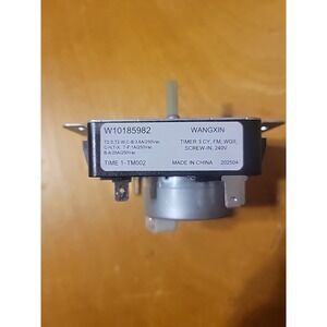 W10185982 for Whirlpool Dryer Timer Control AP6016541 PS11749831